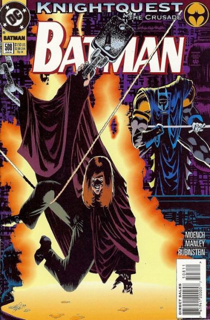 Batman, Vol. 1 #508A Direct Edition