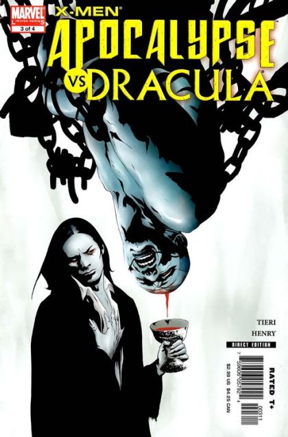 X-Men: Apocalypse / Dracula #3