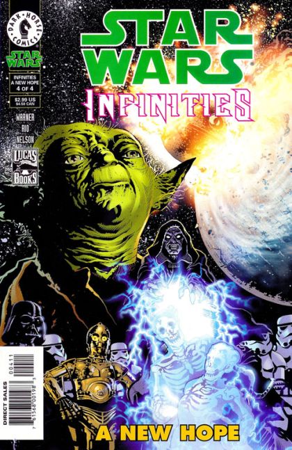 Star Wars Infinities: A New Hope #4A Direct Edition