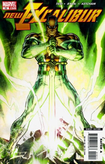 New Excalibur #10A Direct Edition