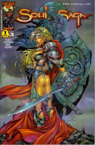 Soul Saga #1A Michael Turner Variant Cover