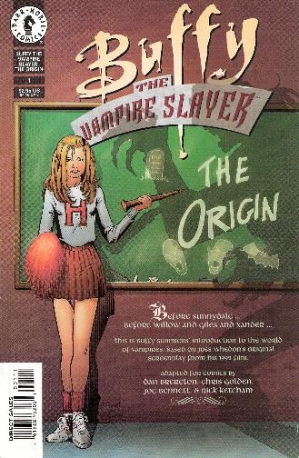 Buffy the Vampire Slayer: The Origin #1A Art Cover
