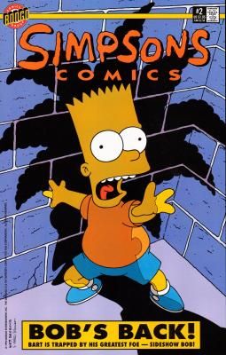 Simpsons Comics #2A Direct Edition