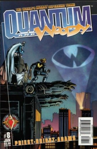 Quantum & Woody, Vol. 1 #8 Cvr Bright
