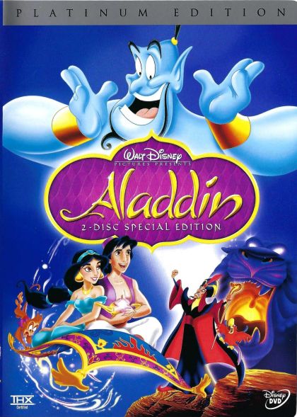 Aladdin (1992) Special Edition - DVD