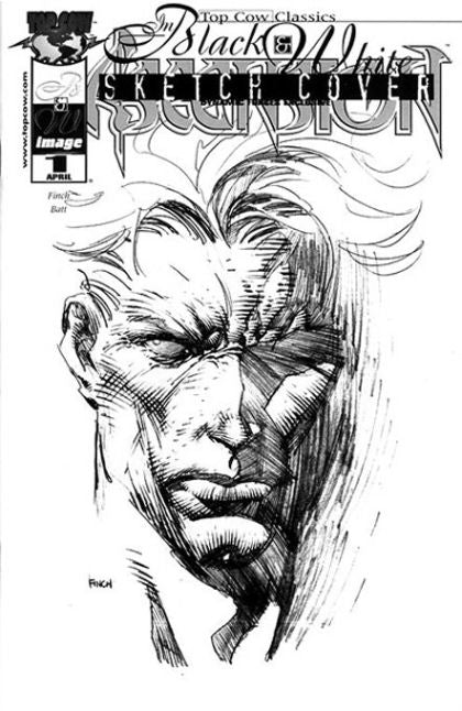 Ascension (Top Cow Classics in Black & White) #1B Black & White Variant 2