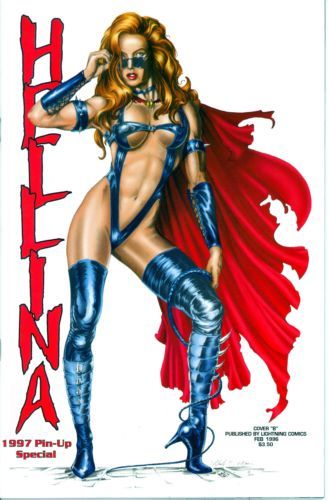 Hellina: 1997 Pin-Up Special #1B Variant Cover