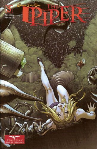 Grimm Fairy Tales: The Piper #3A Richard Bonk Regular