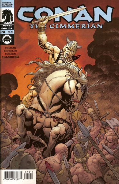 Conan the Cimmerian #3