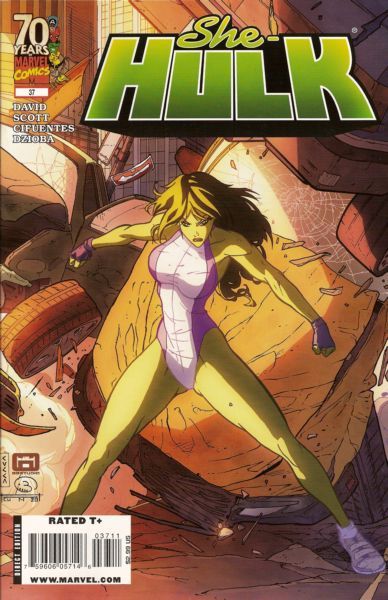 She-Hulk, Vol. 2 #37