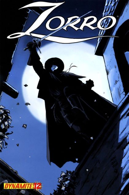 Zorro #12B Francesco Francavilla Variant Cover