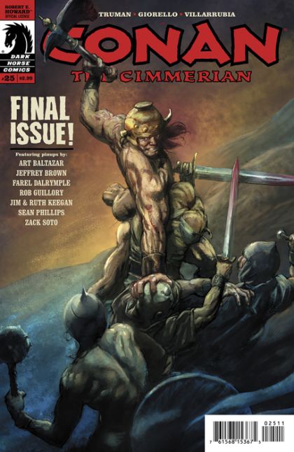 Conan the Cimmerian #25A Regular Cover by Cary Nord
