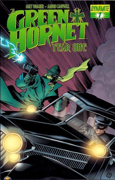 Green Hornet: Year One #7A Matt Wagner Regular Cover