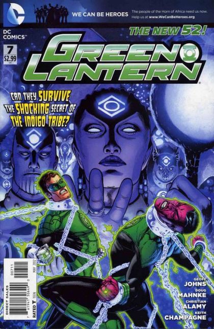 Green Lantern, Vol. 5 #7A Doug Mahnke Regular