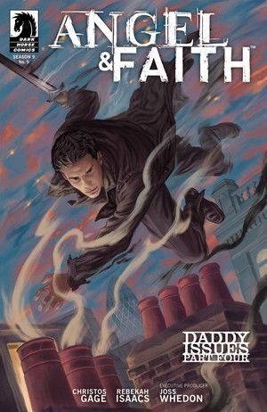 Angel & Faith #9A Regular Cover