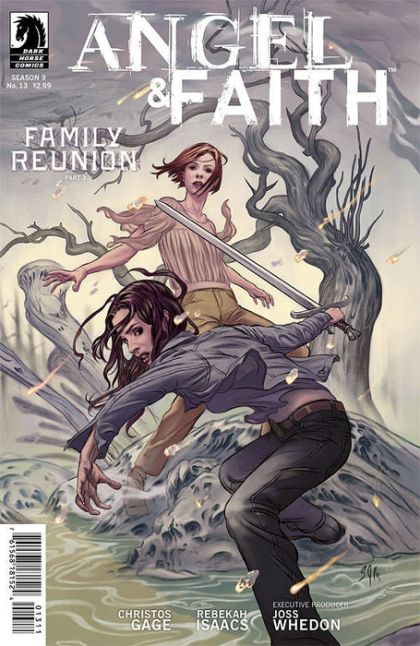 Angel & Faith #13A Regular Cover