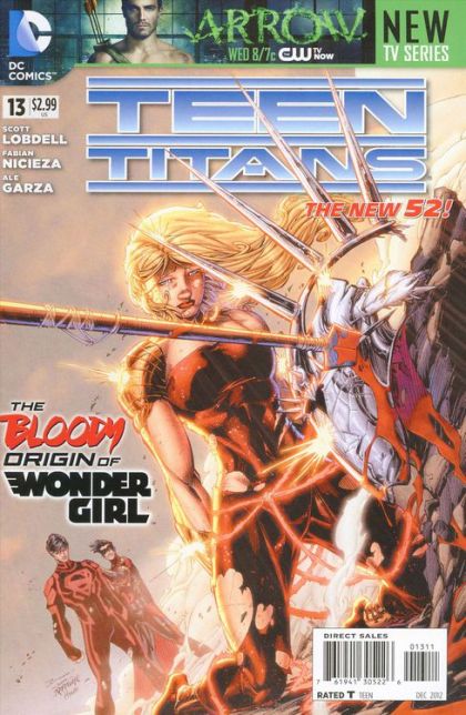 Teen Titans, Vol. 4 #13A Direct Edition