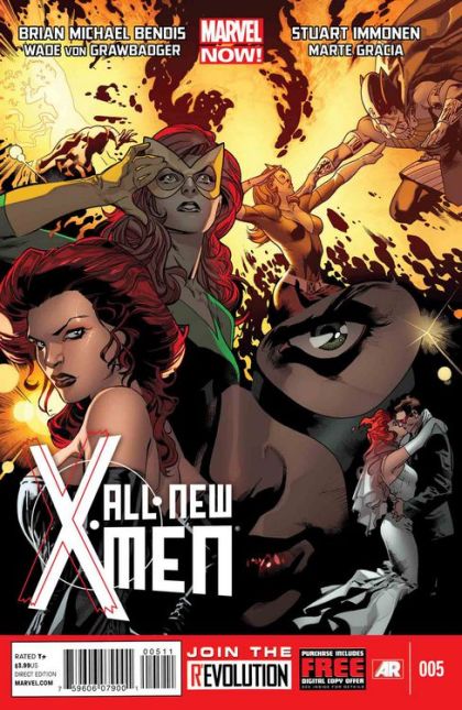 All-New X-Men, Vol. 1 #5A Stuart Immonen Regular Cover