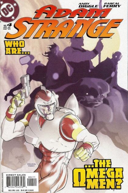Adam Strange, Vol. 2 #4