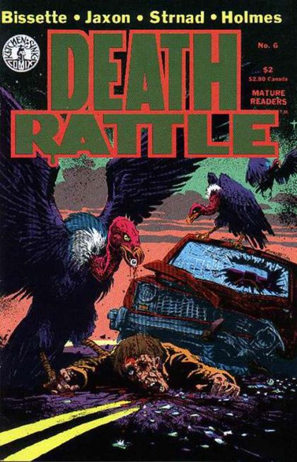 Death Rattle, Vol. 2 #6