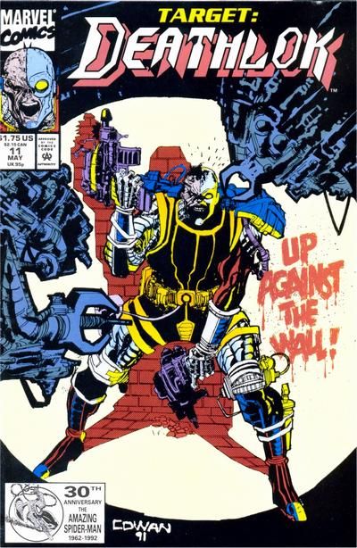 Deathlok, Vol. 2 #11A Direct Edition