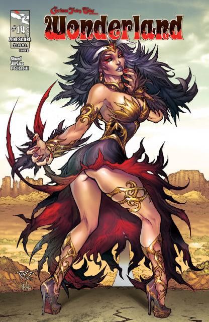 Grimm Fairy Tales Presents: Wonderland #14C Paolo Pantalena Variant