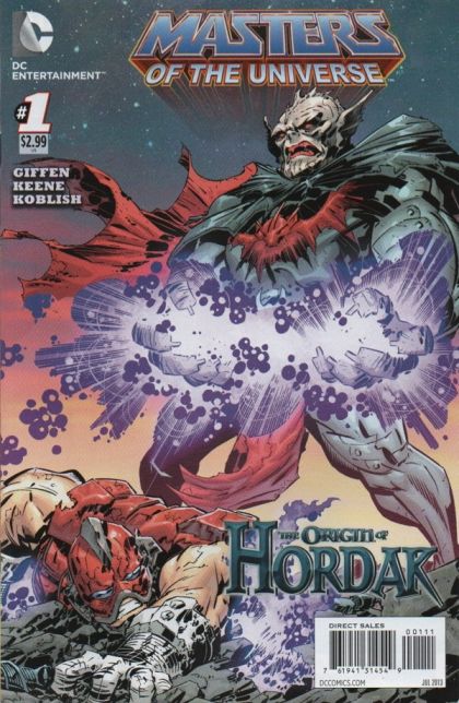 Masters of the Universe: The Origin of Hordak #1A Keith Giffen Cover