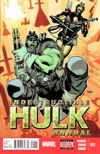 Indestructible Hulk Annual #1