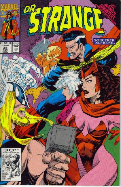 Doctor Strange: Sorcerer Supreme, Vol. 1 #35A Direct Edition