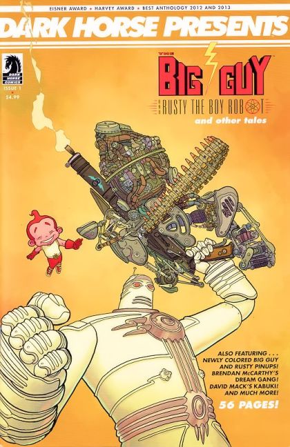 Dark Horse Presents, Vol. 3 #1A Geof Darrow Regular Cover