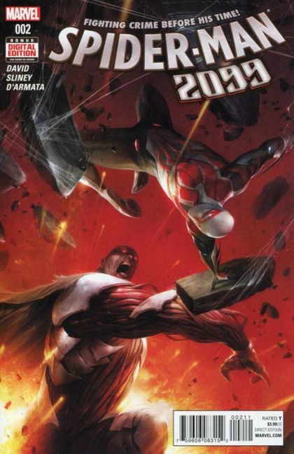 Spider-Man 2099, Vol. 3 #2A Francesco Mattina Regular Cover