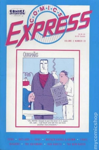 Comics Express, Vol. 2 #22