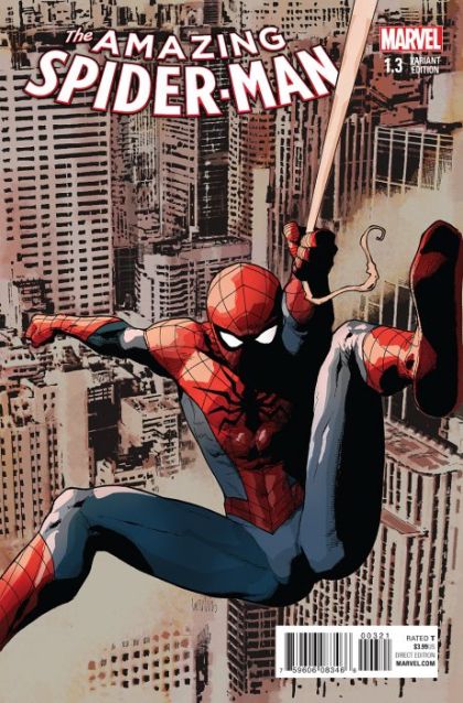 The Amazing Spider-Man, Vol. 4 #1.3B Leinil Francis Yu Incentive Variant (1:25)