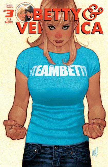 Betty & Veronica, Vol. 2 #3A Adam Hughes Team Betty regular