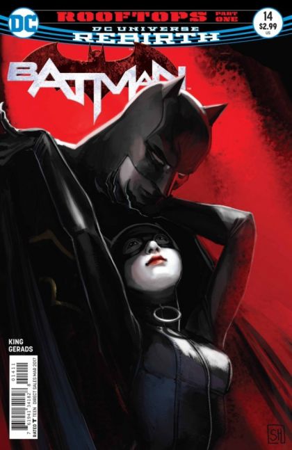 Batman, Vol. 3 #14A Stephanie Hans Regular