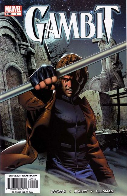 Gambit, Vol. 4 #2 Greg Land Regular
