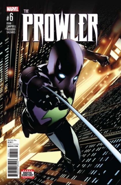 Prowler (Marvel), Vol. 2 #6