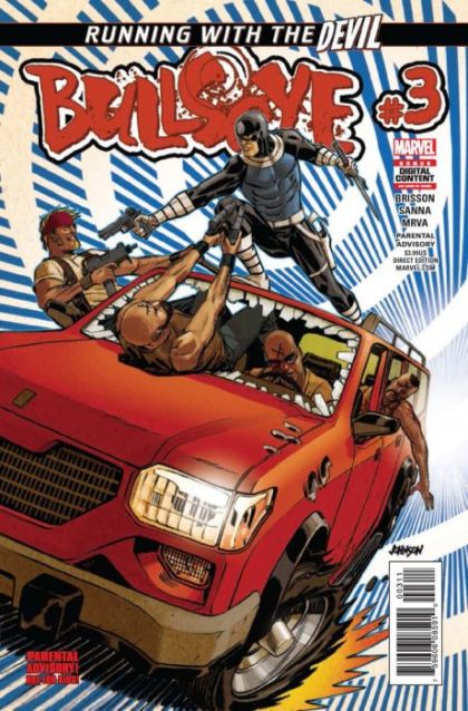 Bullseye, Vol. 1 #3