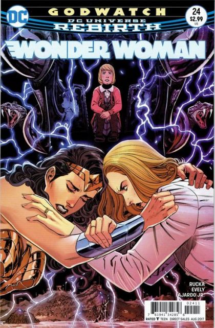 Wonder Woman, Vol. 5 #24A Bilquis Evely Regular