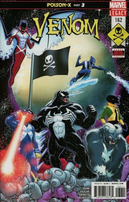 Venom, Vol. 3 #162A Regular Will Robson Cover