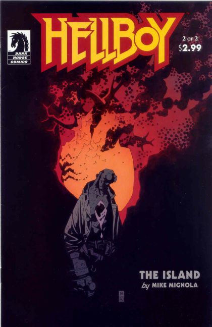 Hellboy: The Island #2