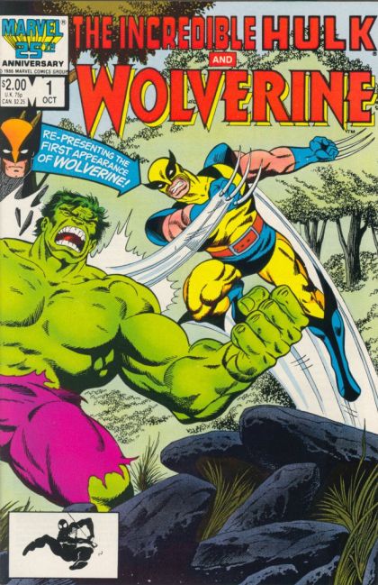 The Incredible Hulk and Wolverine #1A Direct Edition