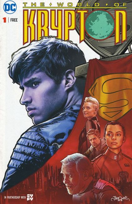 The World of Krypton #1 Sy-Fy T.V. Show Promotional Giveaway