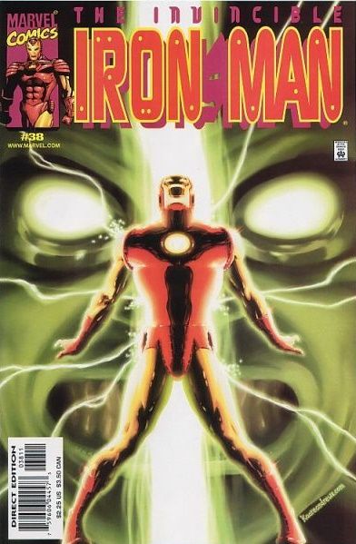 Iron Man, Vol. 3 #38A Direct Edition