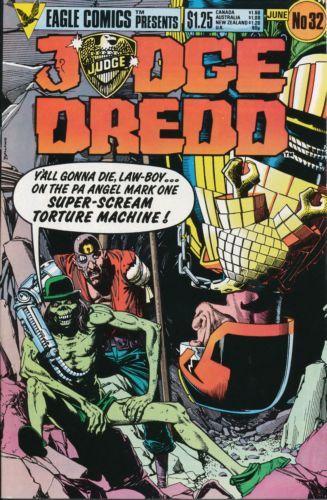 Judge Dredd, Vol. 1 #32