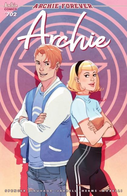 Archie, Vol. 2 #702A Regular Marguerite Sauvage Cover