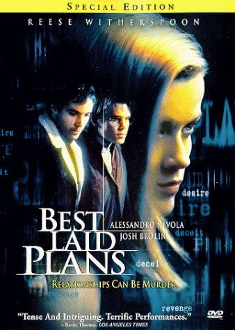 Best Laid Plans (1999) Special Edition - DVD