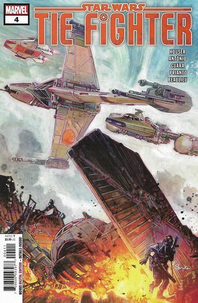 Star Wars: TIE Fighter #4A Tommy Lee Edwards Regular