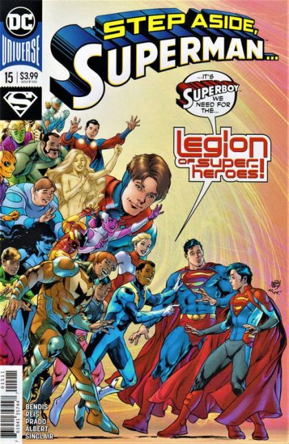 Superman, Vol. 5 #15A Ivan Reis Regular