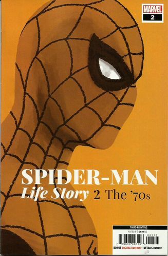 Spider-Man: Life Story #2D 3rd Printing Variant Chip Zdarsky Cover